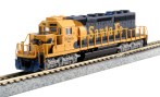 N Scale Kato Santa Fe SD40-2 #5088