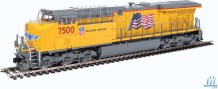 GE Evolution Series GEVO BNSF #7500 ESU by Walthers