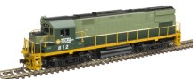 C425 BC Rail #809 by Atlas